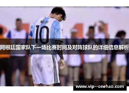 阿根廷国家队下一场比赛时间及对阵球队的详细信息解析